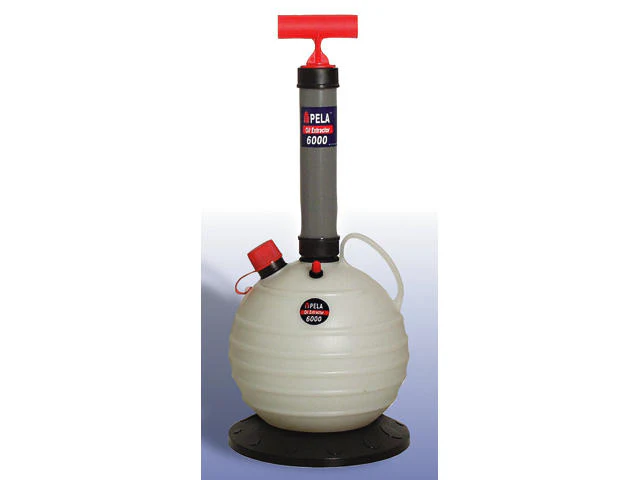Pela PL-6000 6 liter Oil-Extractor, bolvormig