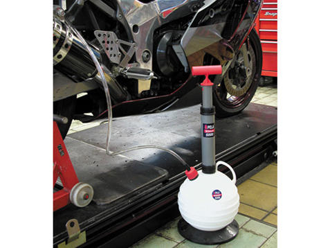 Pela PL-6000 6 liter Oil-Extractor, bolvormig - Image 2