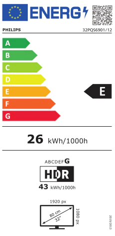 Philips 32PQS6901/12 Smart Televisie met Ambilight - Image 5