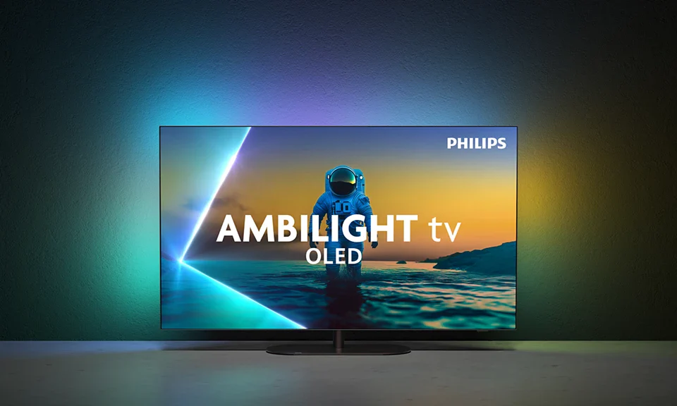 Philips 42OLED810/12 OLED Smart Televisie met Ambilight - Image 2