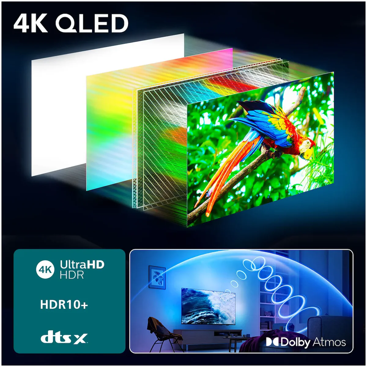 Philips 43PUS8500/12 Smart Televisie met Ambilight - Image 3