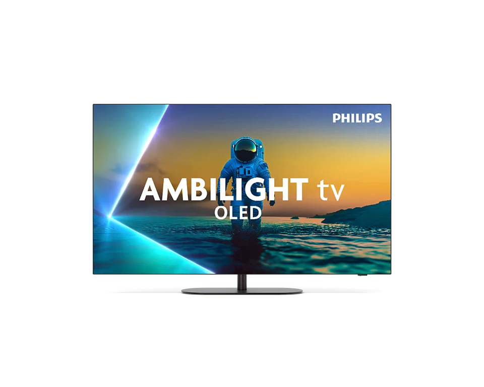 Philips 48OLED810/12 OLED Smart Televisie met Ambilight