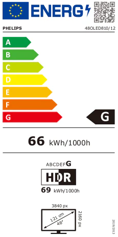 Philips 48OLED810/12 OLED Smart Televisie met Ambilight - Image 6
