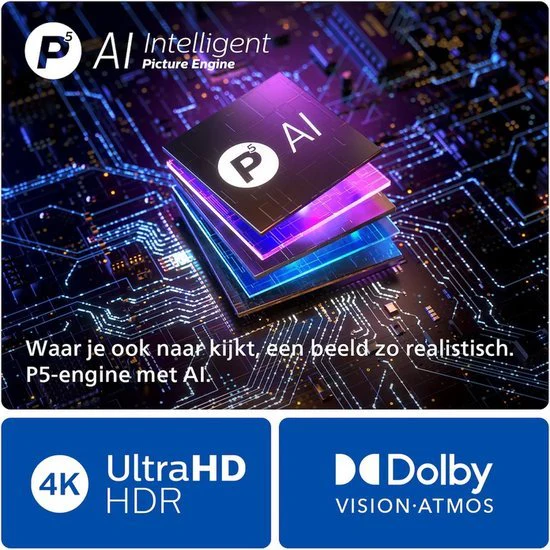 Philips 48OLED849/12 OLED Smart televisie met Ambilight. Winkelmodel. - Image 4