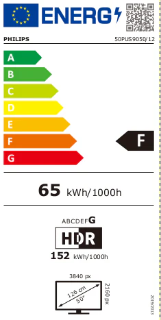 Philips 50PUS9050/12 Smart televisie met Ambilight - Image 7