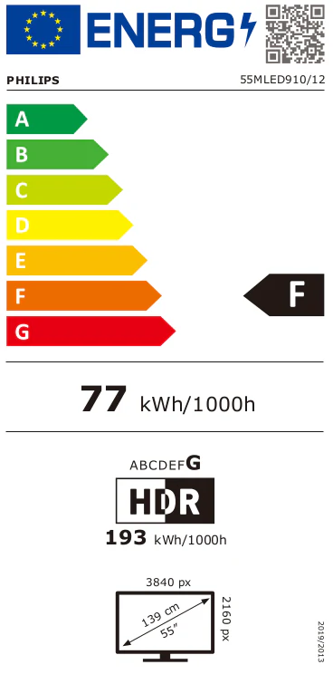 Philips 55MLED910/12 Mini LED Smart Televisie met Ambilight - Image 6