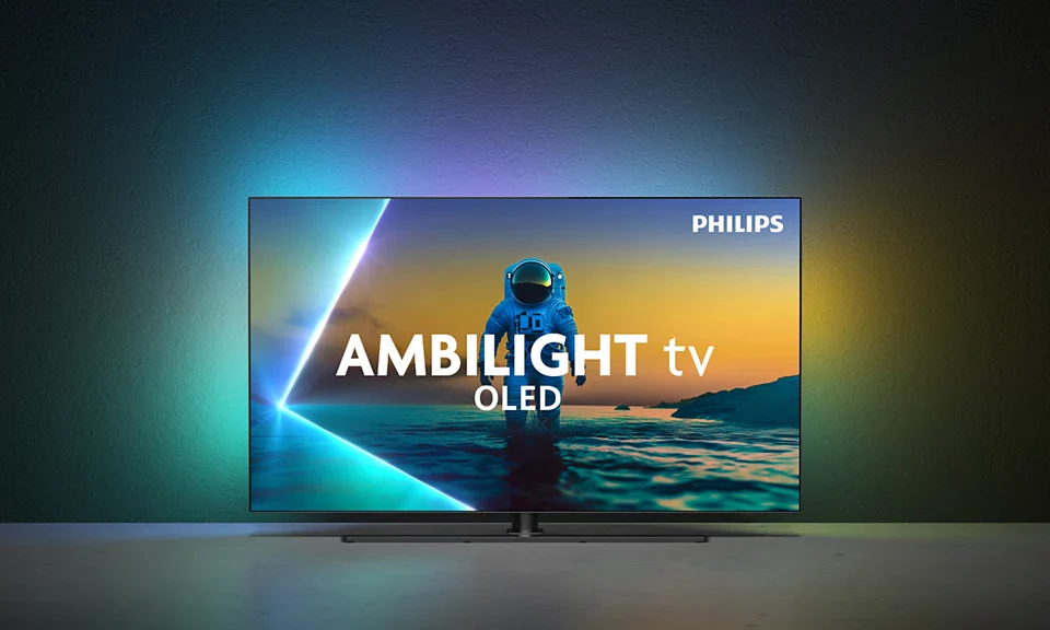 Philips 55OLED850/12 OLED Smart Televisie met Ambilight - Image 2