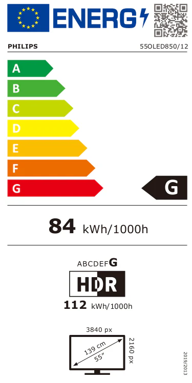 Philips 55OLED850/12 OLED Smart Televisie met Ambilight - Image 6