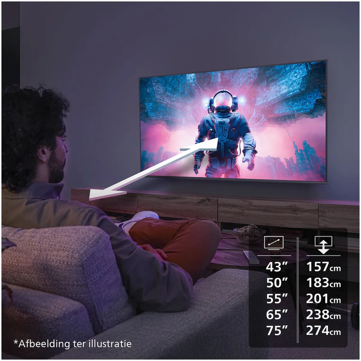 Philips 55PUS7800/12 Smart Qled Televisie - Image 7