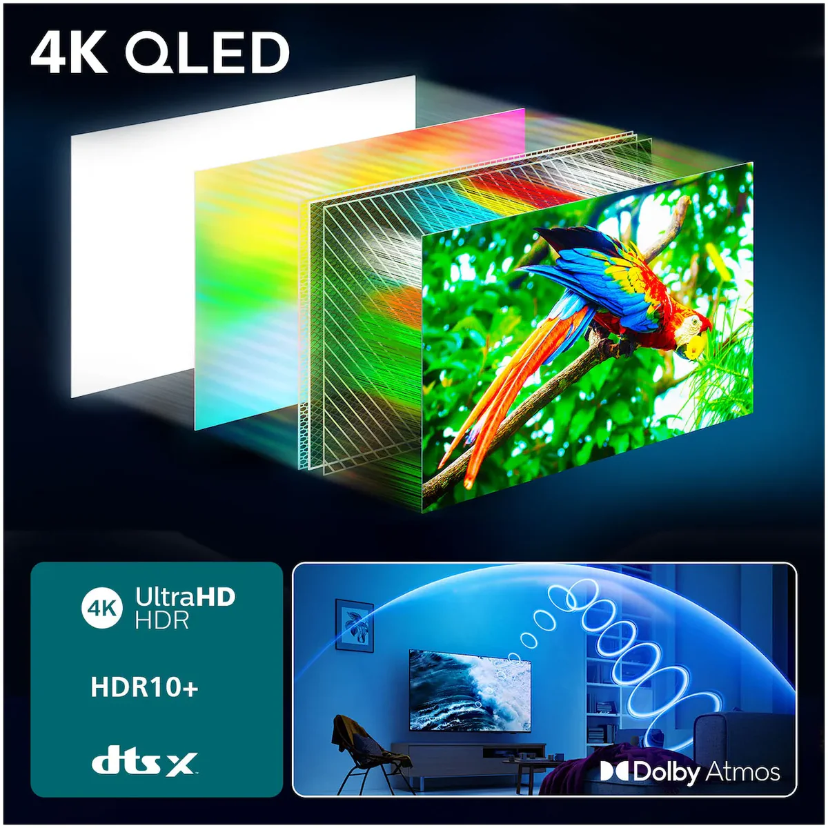 Philips 55PUS7800/12 Smart Qled Televisie - Image 8