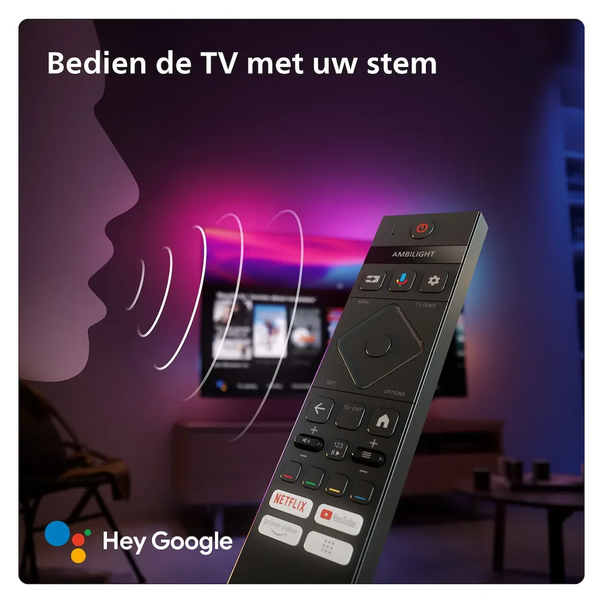 Philips 65OLED849/12 OLED Smart televisie met Ambilight - Image 4