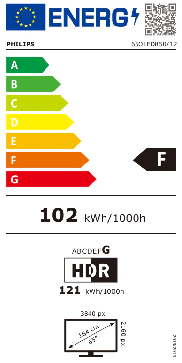 Philips 65OLED850/12 OLED Smart Televisie met Ambilight - Image 6