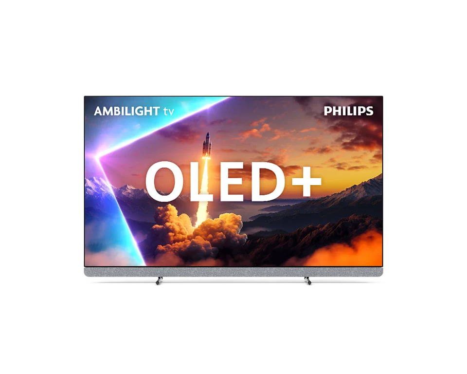 Philips 65OLED910/12 OLED Smart Televisie met Ambilight