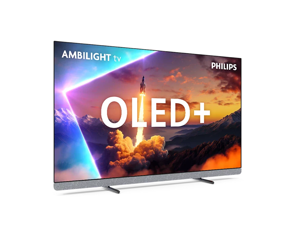 Philips 65OLED910/12 OLED Smart Televisie met Ambilight - Image 3