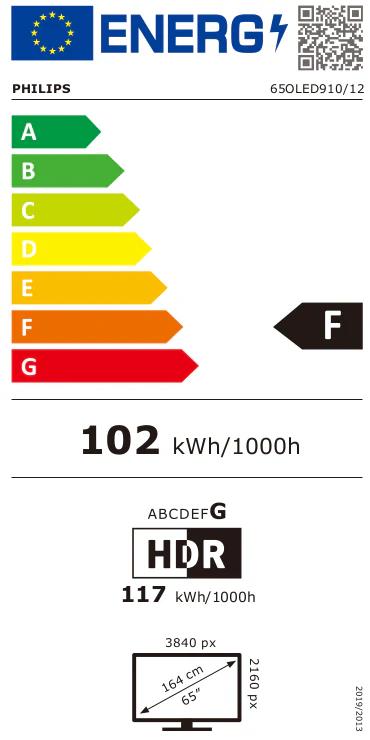 Philips 65OLED910/12 OLED Smart Televisie met Ambilight - Image 6