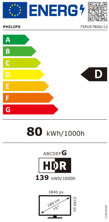 Philips 75PUS7800/12 Qled Televisie met Smart TV - Image 7