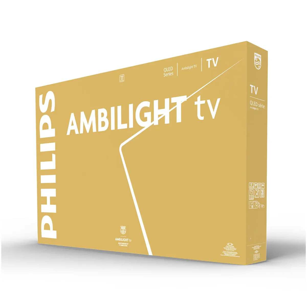 Philips 75PUS8500/12 Qled Smart Televisie met Ambilight - Image 11
