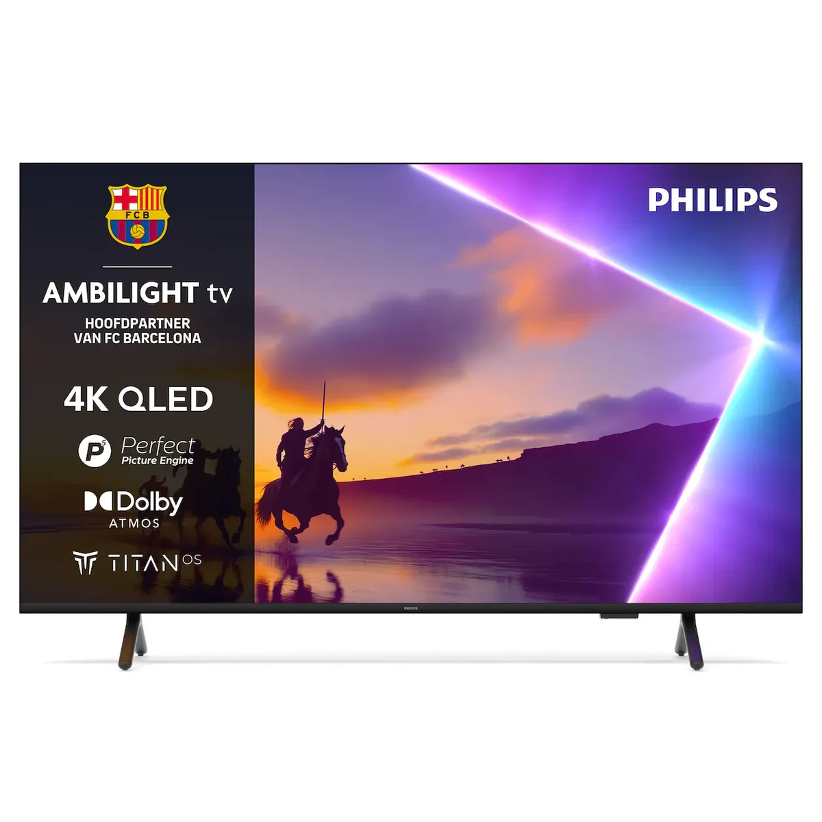 Philips 75PUS8500/12 Qled Smart Televisie met Ambilight - Image 3