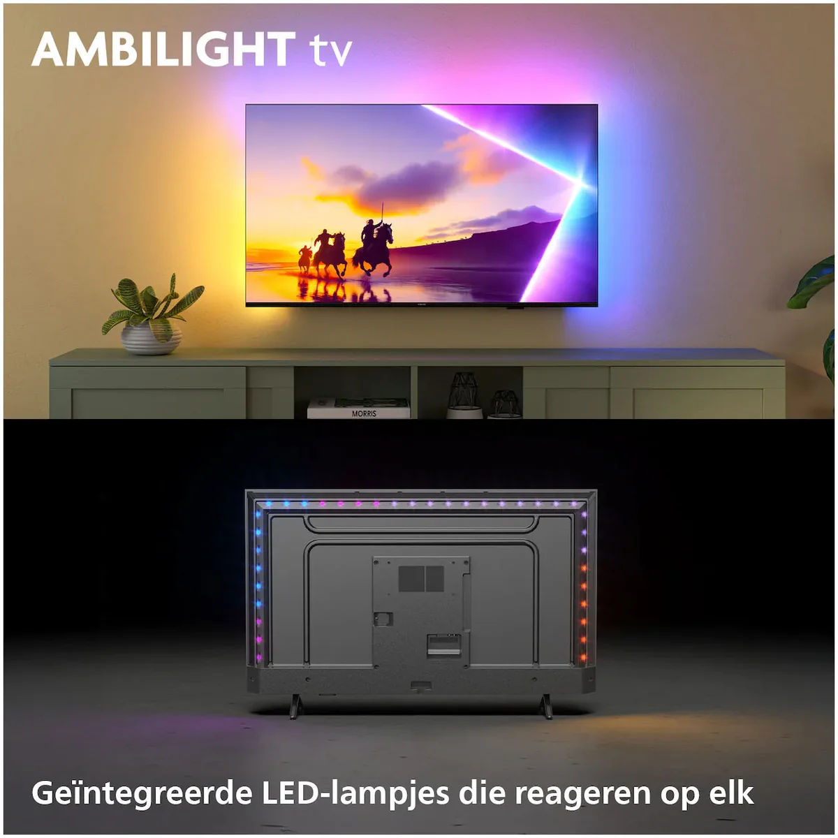 Philips 75PUS8500/12 Qled Smart Televisie met Ambilight - Image 5