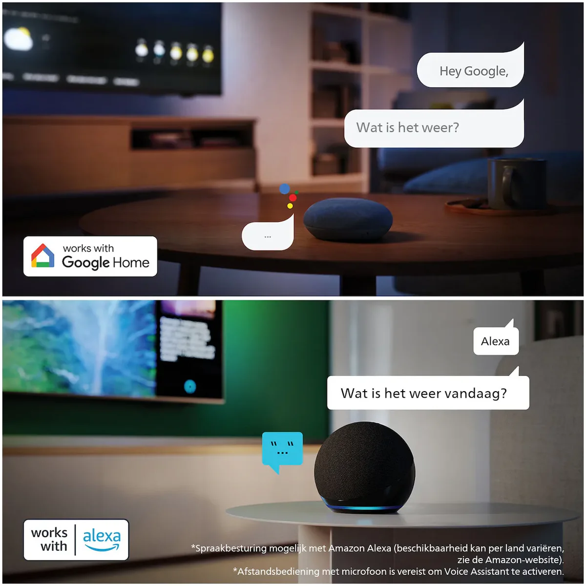Philips 75PUS8500/12 Qled Smart Televisie met Ambilight - Image 9