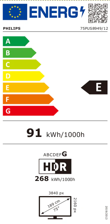 Philips 75PUS9000/12 Smart Televisie met Ambilight - Image 7
