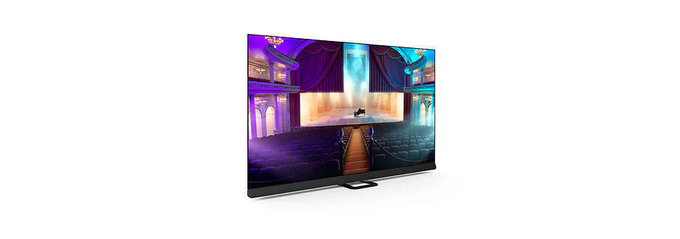 Philips 77OLED908/12 OLED smart televisie met soundbar en draaibare voet - Image 3
