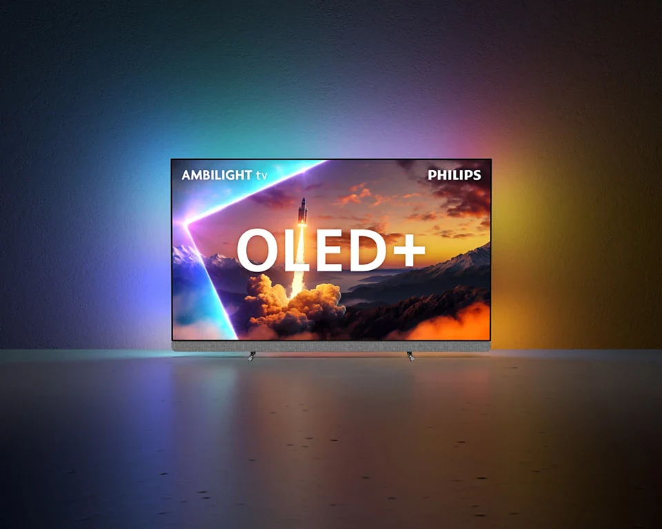 Philips 77OLED910/12 Oled Smart Televisie met Ambilight - Image 2