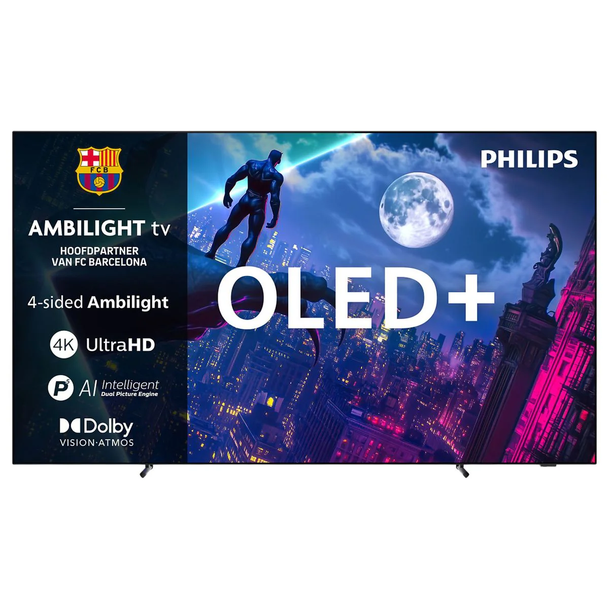Philips 77OLED950/12 OLED Smart televisie met Ambilight en cashback 500,= via Philips