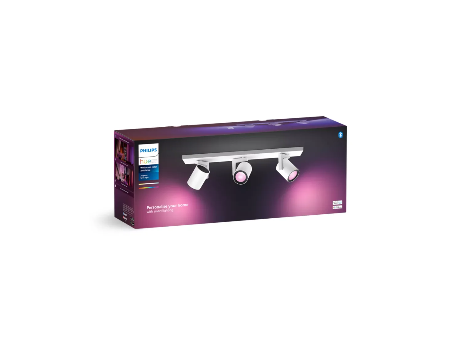 Philips Argenta plate/spiral white 3x4.2 watt - Image 4
