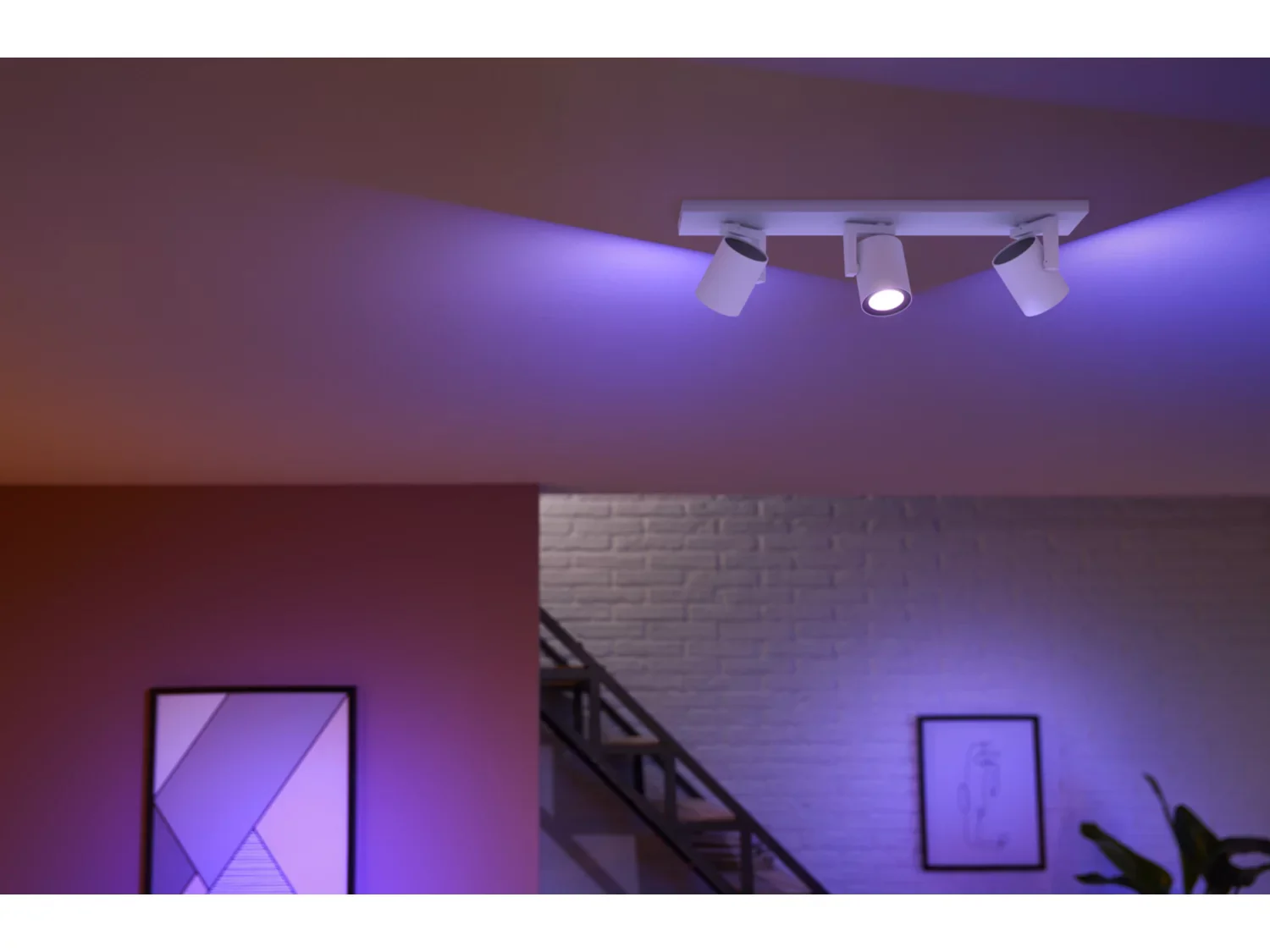 Philips Argenta plate/spiral white 3x4.2 watt - Image 5