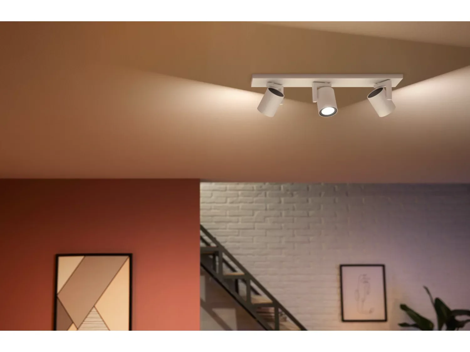 Philips Argenta plate/spiral white 3x4.2 watt - Image 6