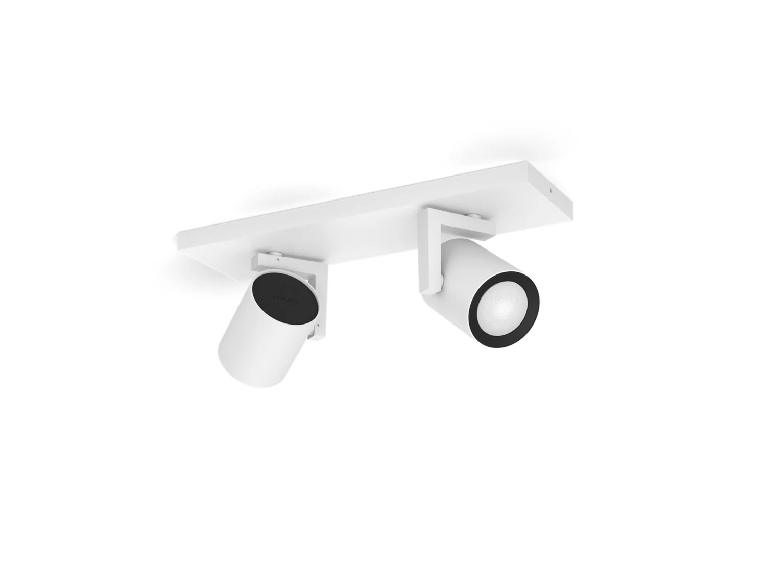 Philips Argenta plate/spiral white 2x4.2 watt - Image 2