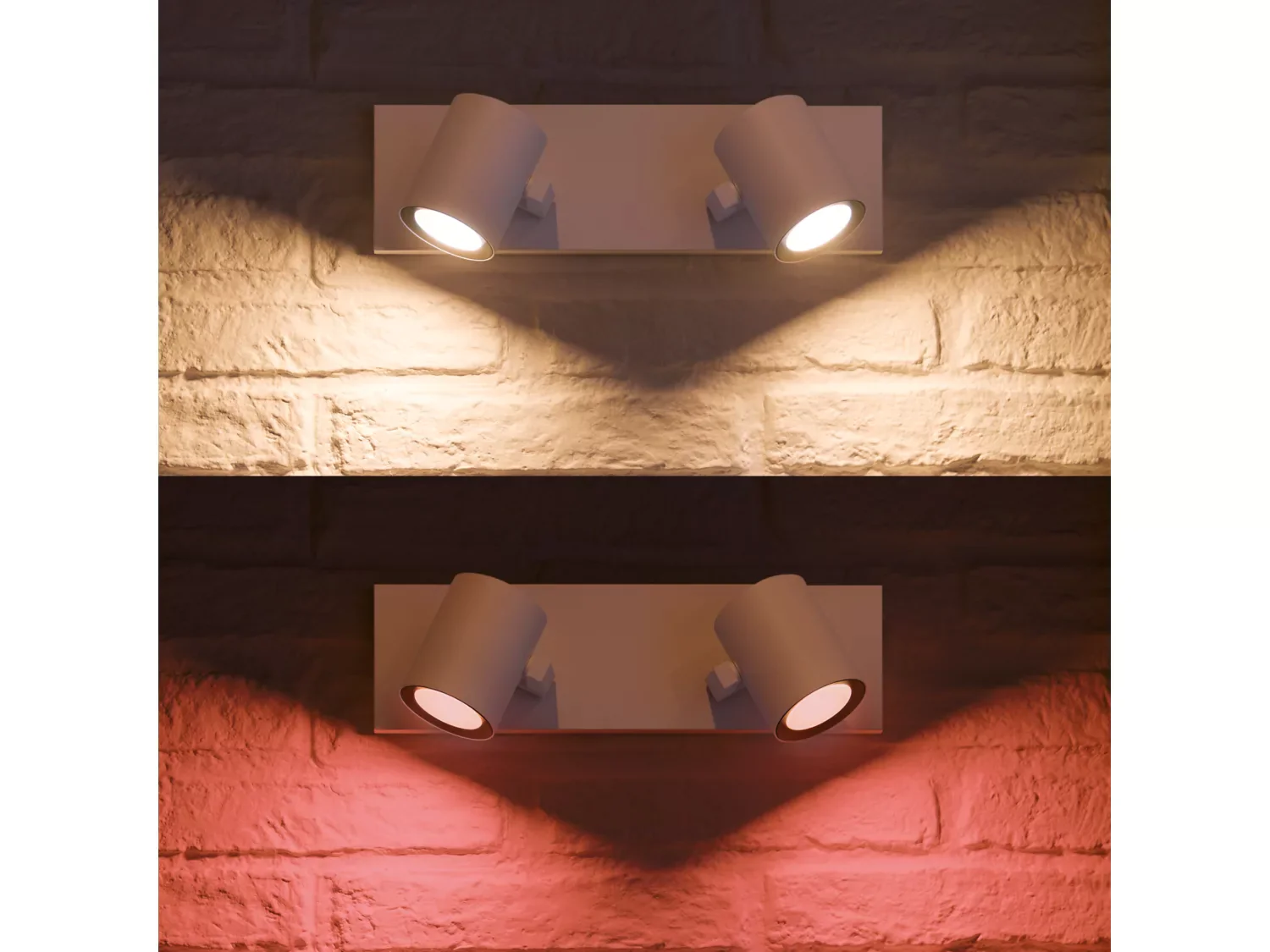 Philips Argenta plate/spiral white 2x4.2 watt - Image 3