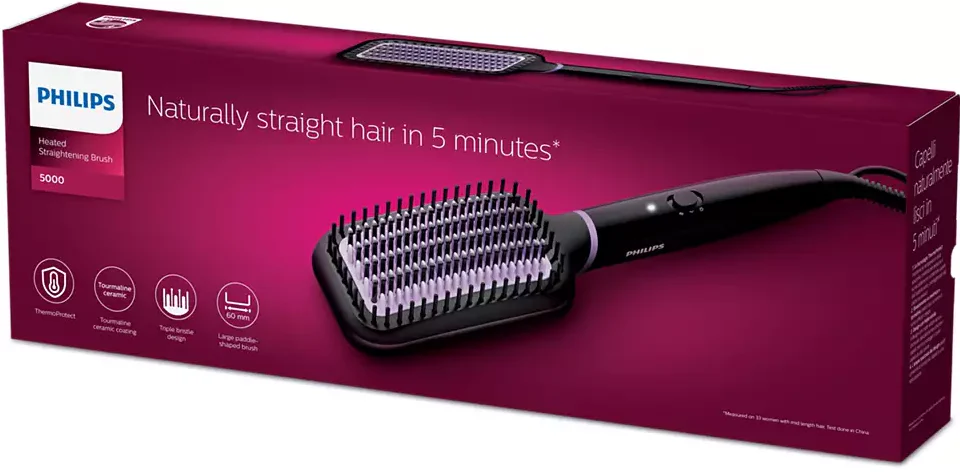 Philips BHH880/00 Warmte Borstel om te ontkrullen - Image 4