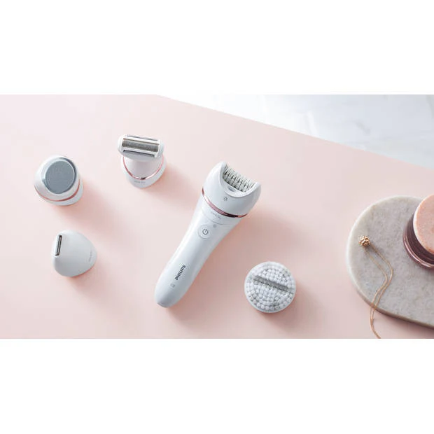 Philips BRE740/10 Epilator droog en nat epilaren met extra accessoires - Image 6