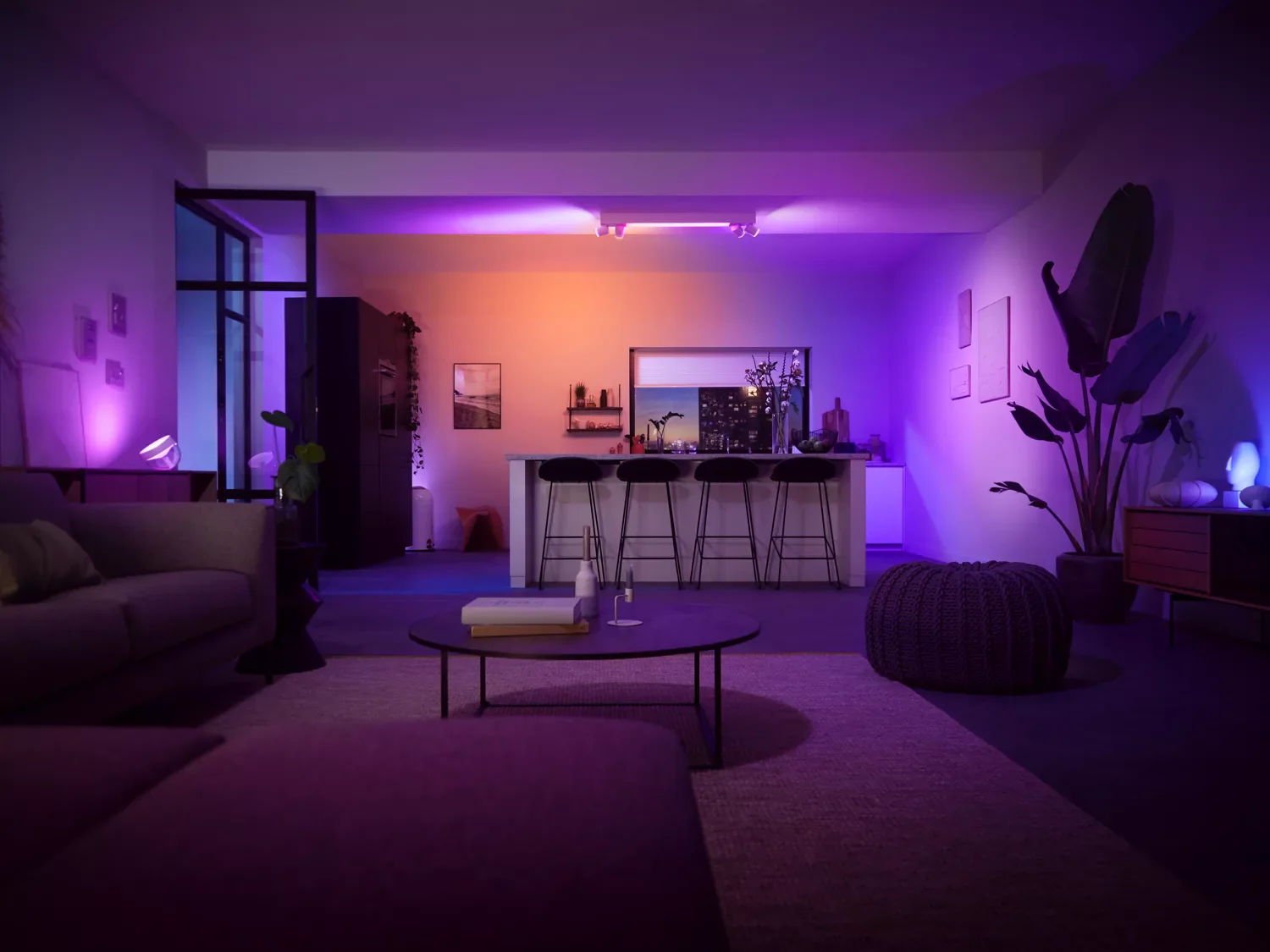 Philips Centris Hue 4-spot white special form V2 - Image 2