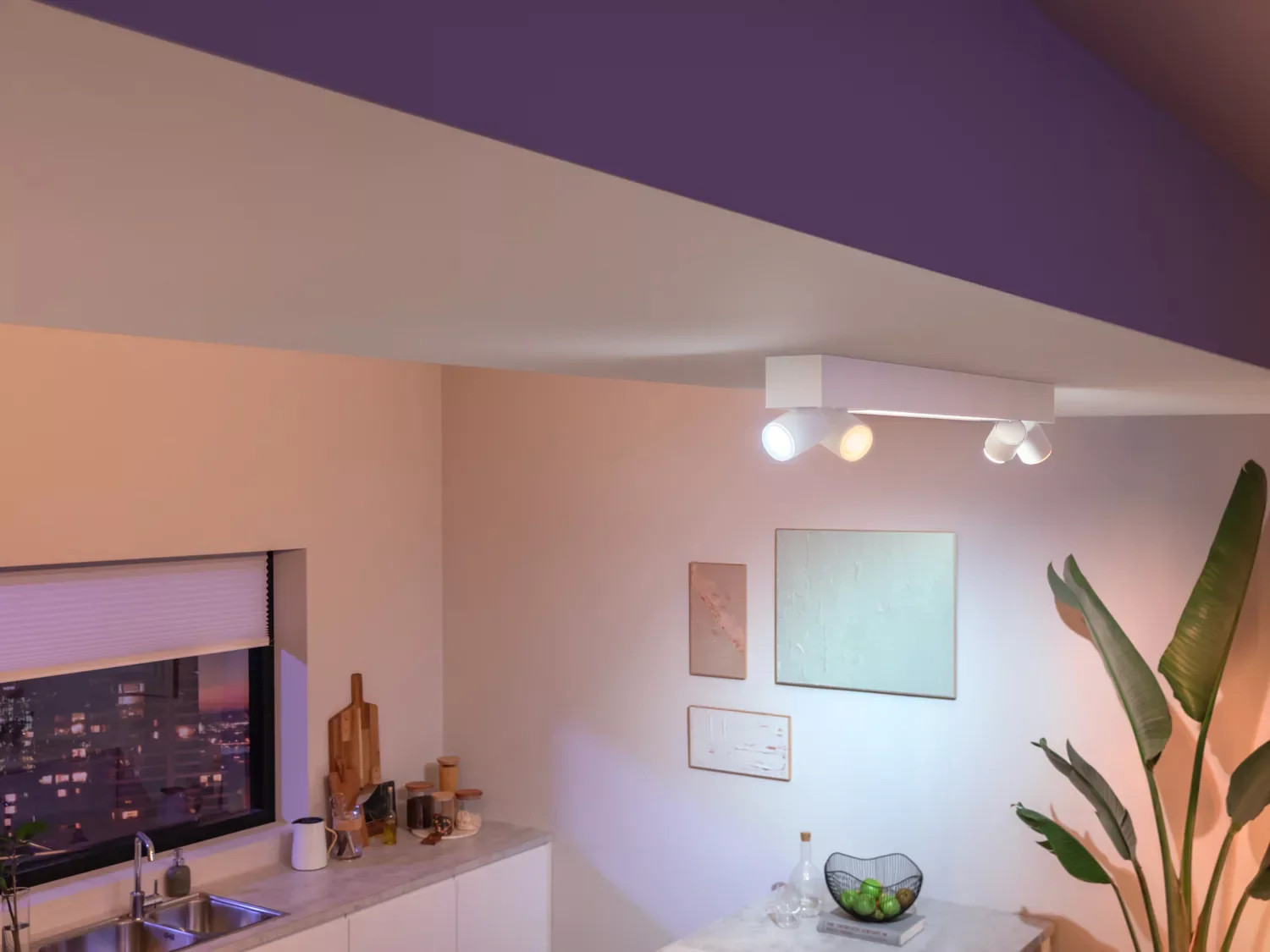 Philips Centris Hue 4-spot white special form V2 - Image 3