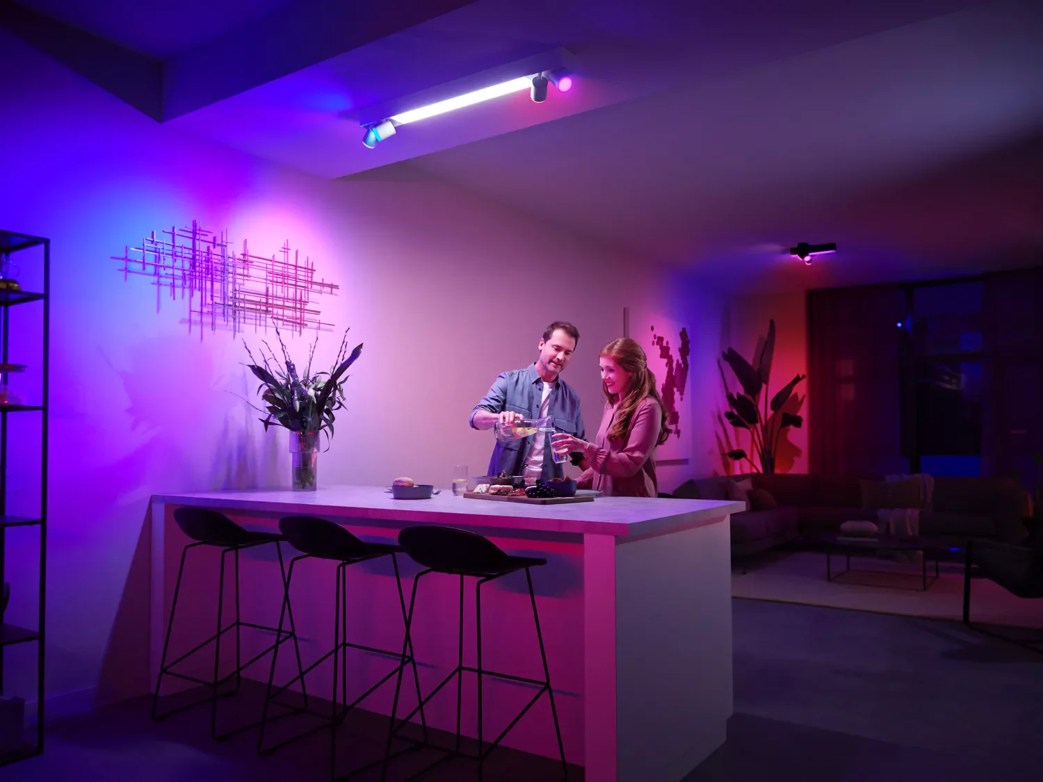 Philips Centris Hue 4-spot white special form V2 - Image 4