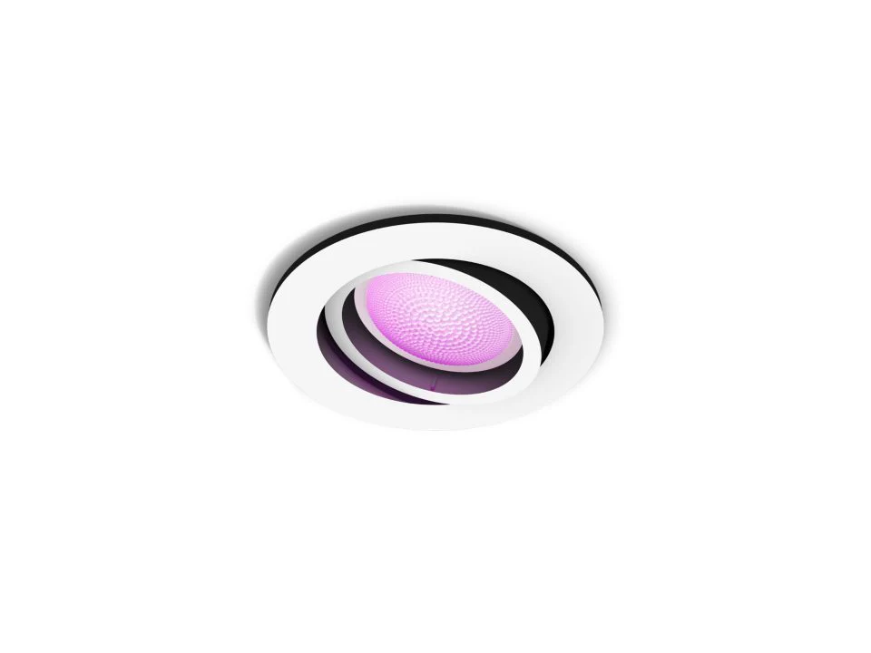 Philips Centura Hue inbouwspot wit en kleur