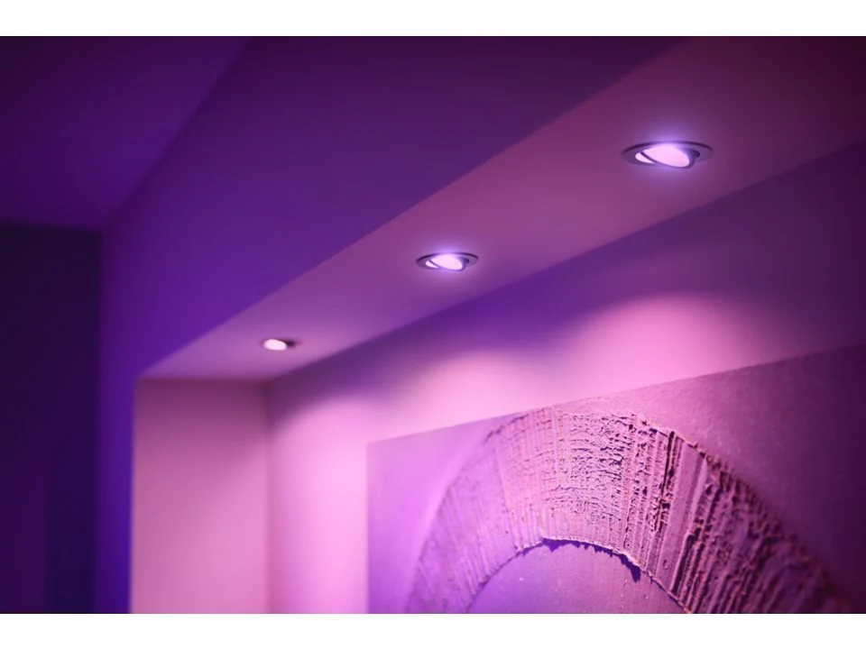 Philips Centura Hue inbouwspot wit en kleur - Image 5