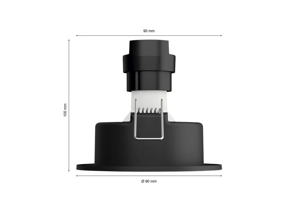 Philips Centura Hue 3-pack inbouwspot, white en color ambiance - Image 2