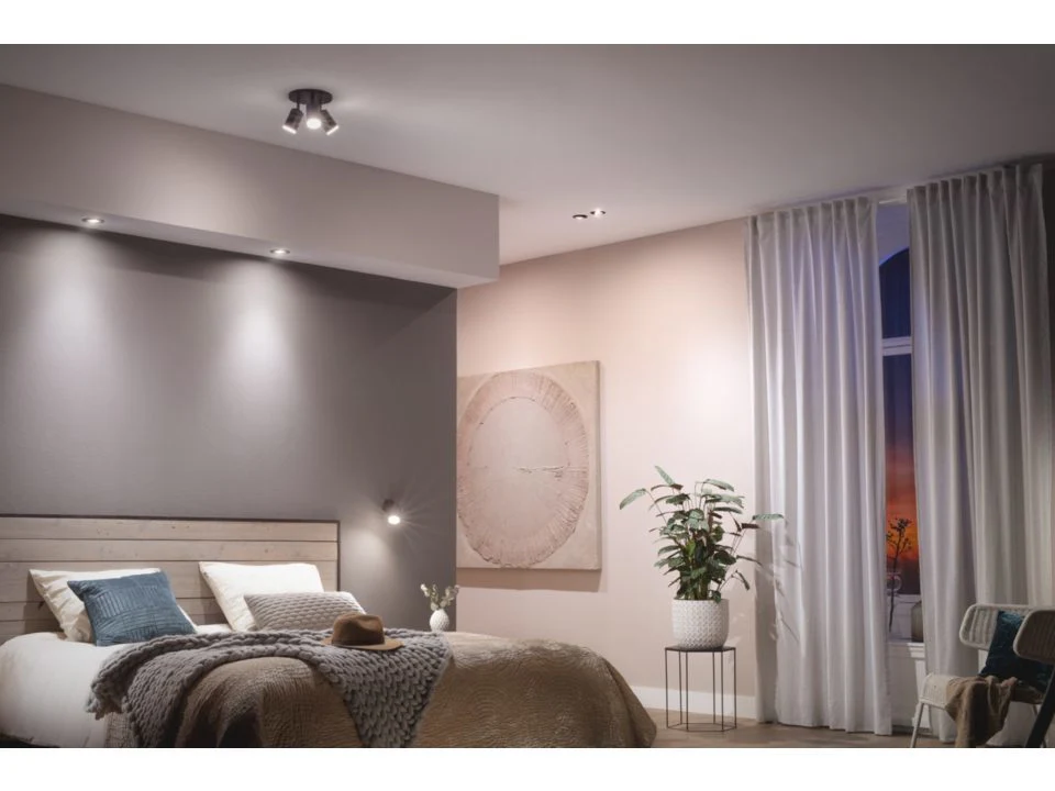 Philips Centura Hue 3-pack inbouwspot, white en color ambiance - Image 4