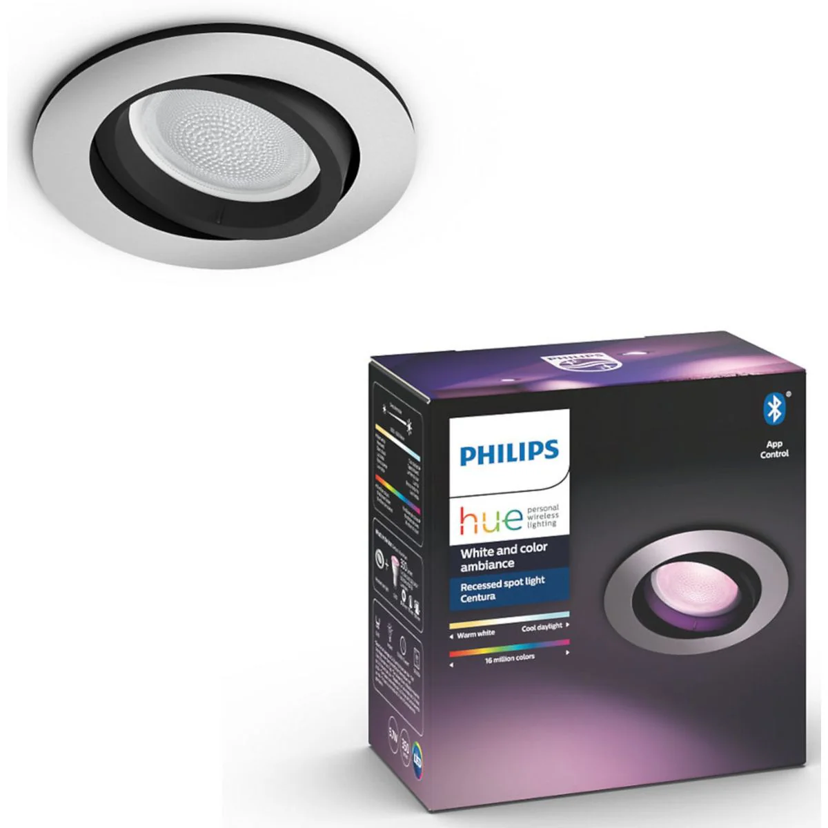 Philips Centura hue Inbouwspot - Image 2