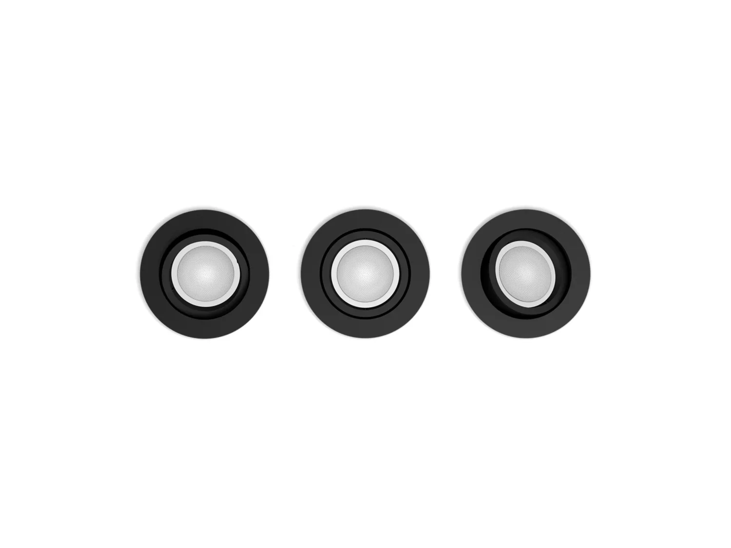 Philips Centura Hue recessed R. 3x4.2 watt - Image 2