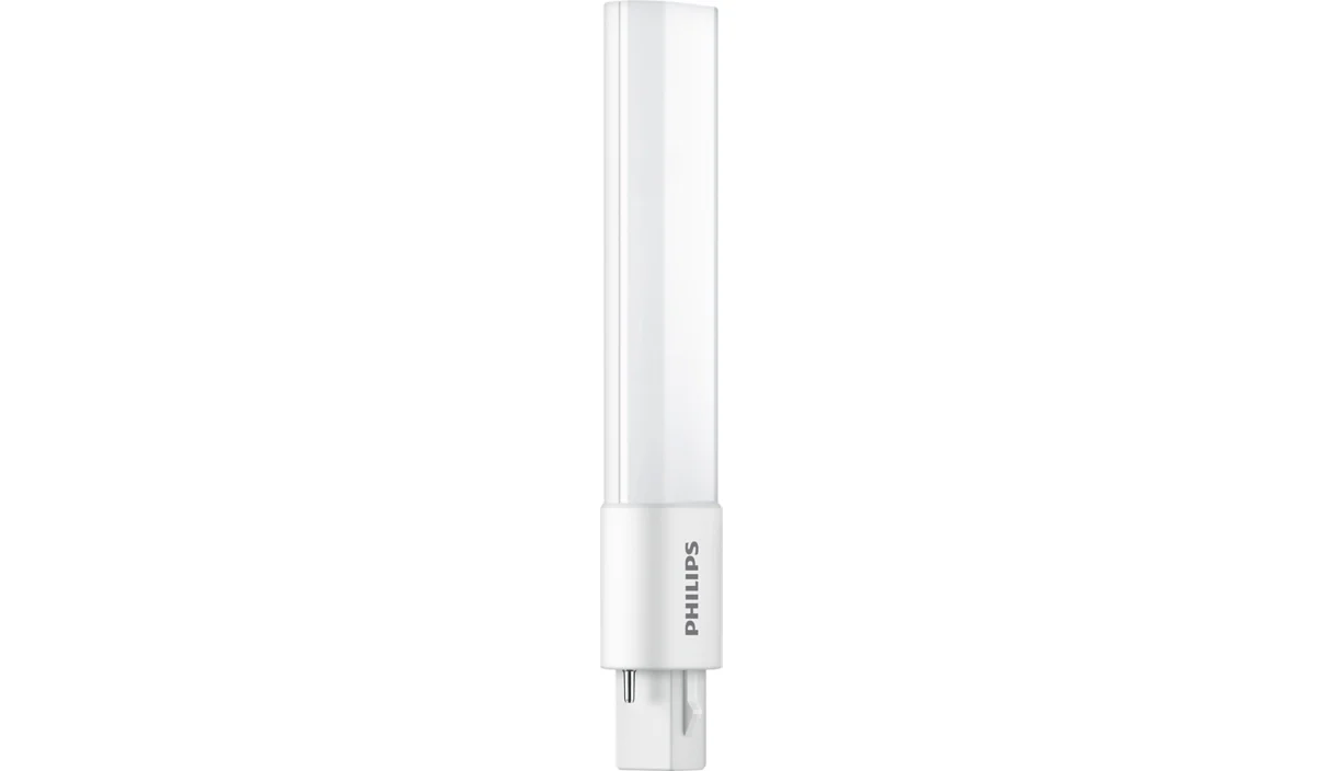 Philips CorePro LED PL-S 5W 830 2P G23 warm wit (vervangt 11W)