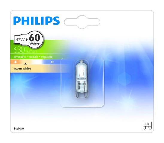 Philips EcoHalo Capsule G9 CL.1BL/10 Eco Halogeen - Image 2