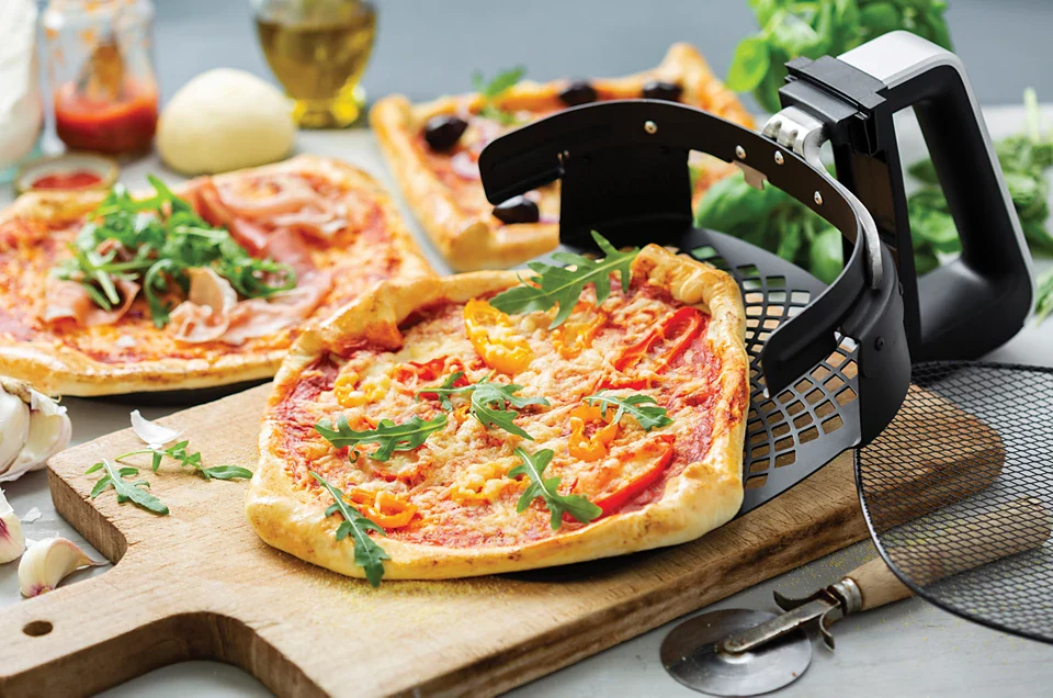 Philips HD9953/00 Airfryer Pizza-bakplaat accessoire-kit - Image 2