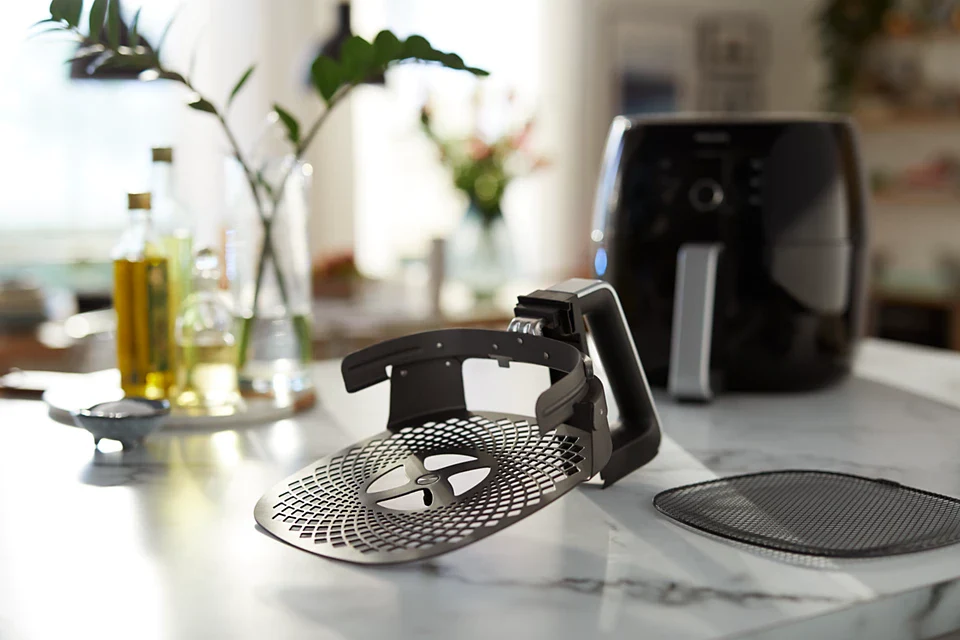 Philips HD9953/00 Airfryer Pizza-bakplaat accessoire-kit - Image 4