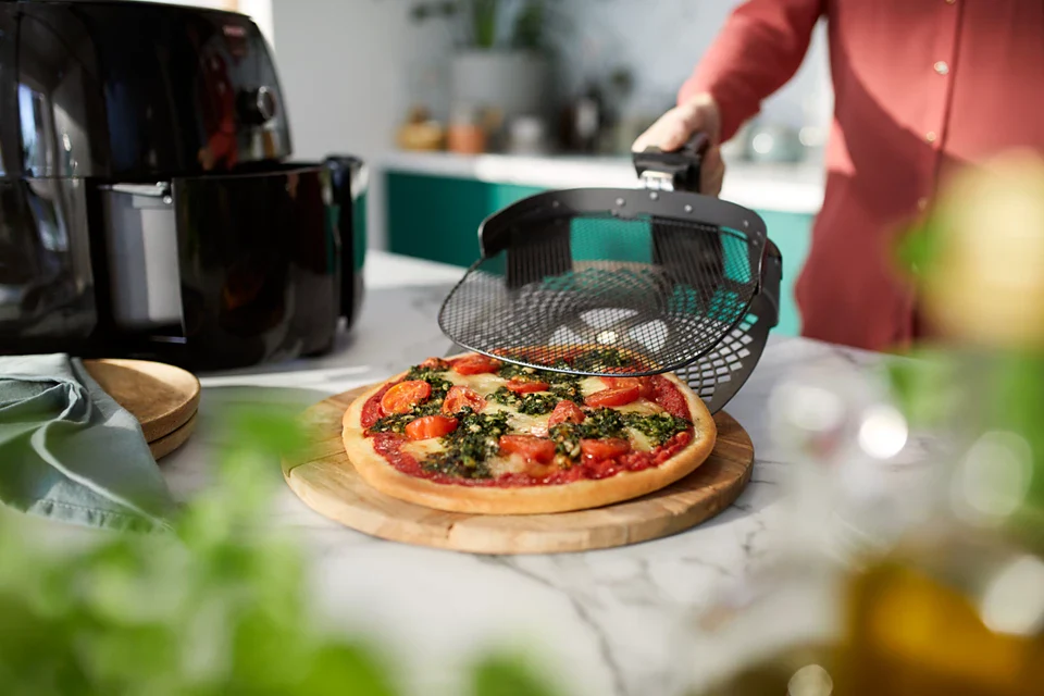 Philips HD9953/00 Airfryer Pizza-bakplaat accessoire-kit - Image 5