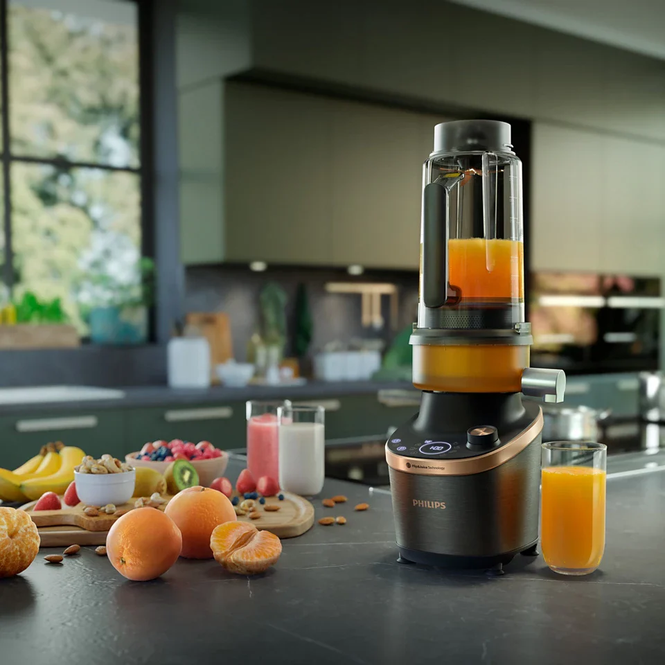 Philips HR3770/10 Flip en Juice Blender - Image 2